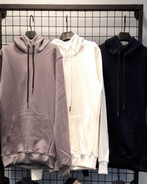  هودی یقه غواصی کلاه دار 