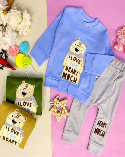  بلوز و شلوار نوزادی کد 6009 