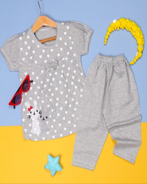  بلوز و شلوارک دخترانه 