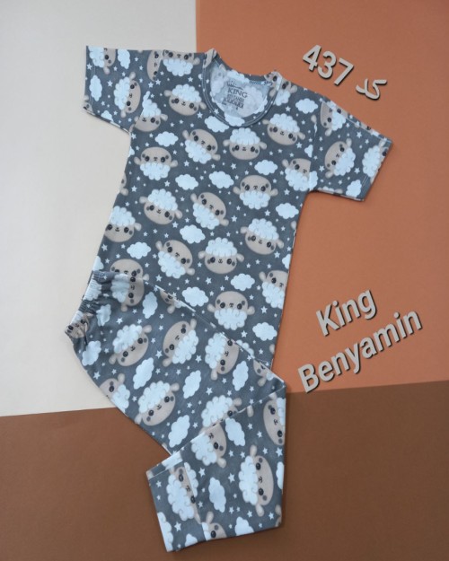  تیشرت و شلوار کد 437 مشخصات