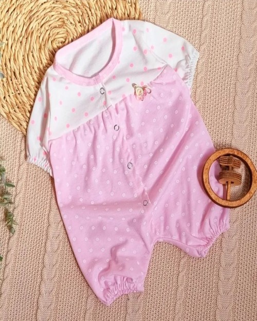  رامپر خالدارصورتی 