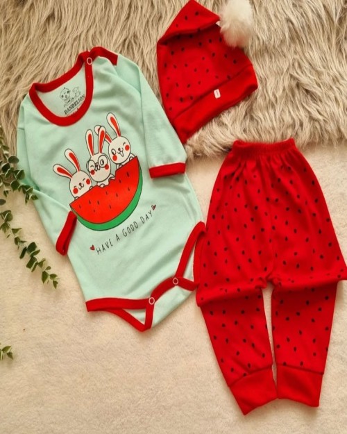  ست سه تیکه هندوانه و خرگوش مشخصات