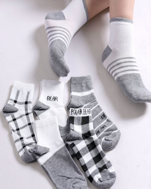  جوراب ساق کوتاه 