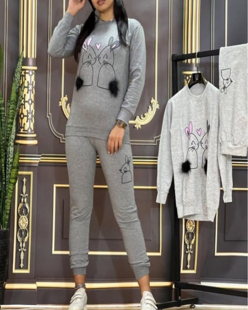  ست پاییزی بلوز و شلوار کد 226 