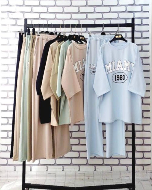  ست تیشرت و شلوار میلانو 