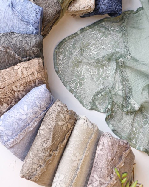  شال سنگشور کاغذی گیپور 