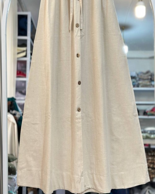  دامن لینن شسته شده مشخصات