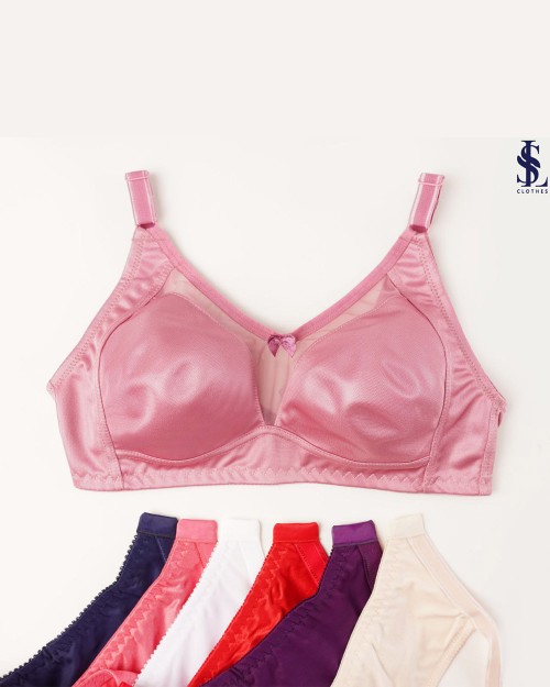  سوتین پرسی بالا حریر براگور کد 1080 