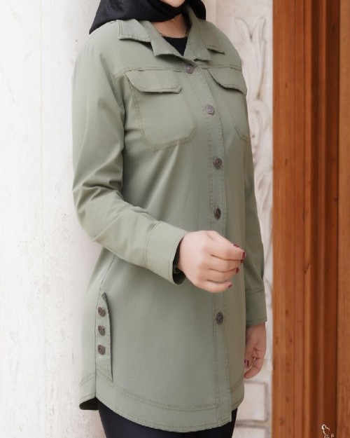  مانتو مدل ژیلا 