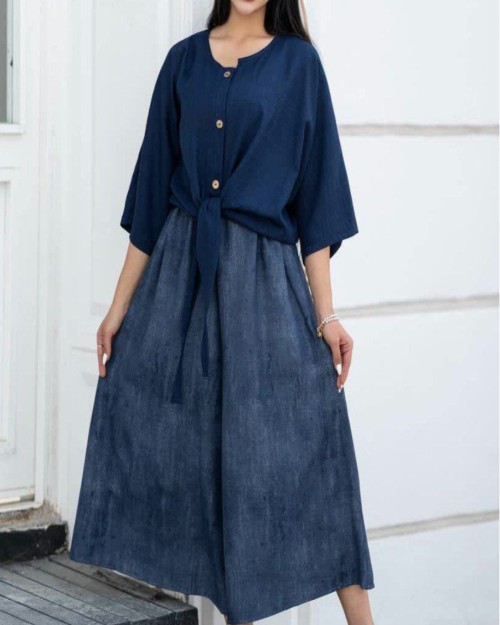  ست شومیز شلواردامنی مشخصات