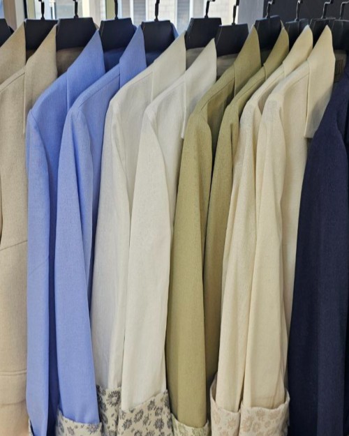  کت یقه انگلیسی آستین دوبل تک دکمه مشخصات