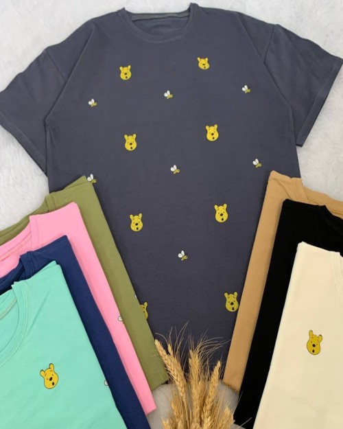  تیشرت زنانه نخ نبه اعلا 