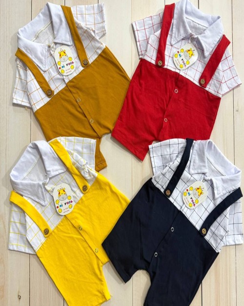  رامپر چهارخونه رنگی نی نی روز مشخصات