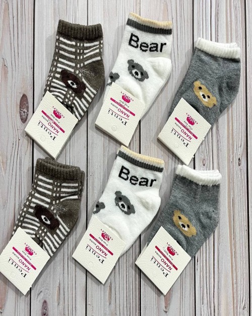  جوراب لوسی خرس پنتی مشخصات