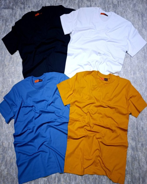  تیشرت یقه گرد بیسیک گرم دار 