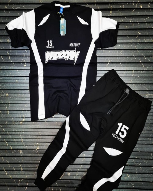  ست تیشرت شلوار گلکسی تکه دوزی اورجینال 