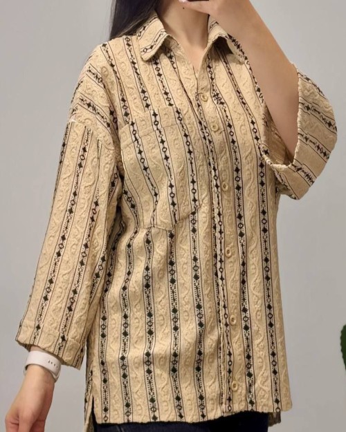  مدل شومیز  خط مکشی 