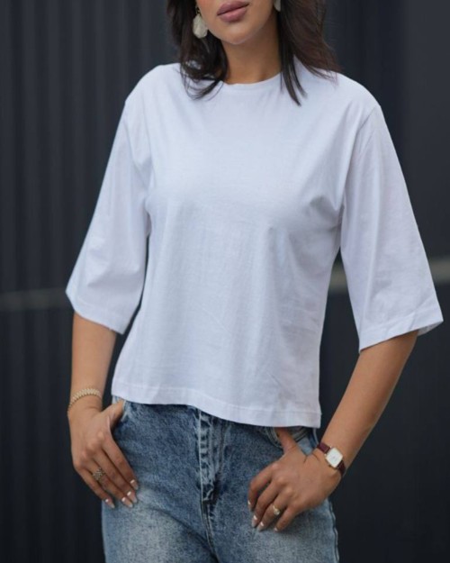  کراپ باکسی پنبه 