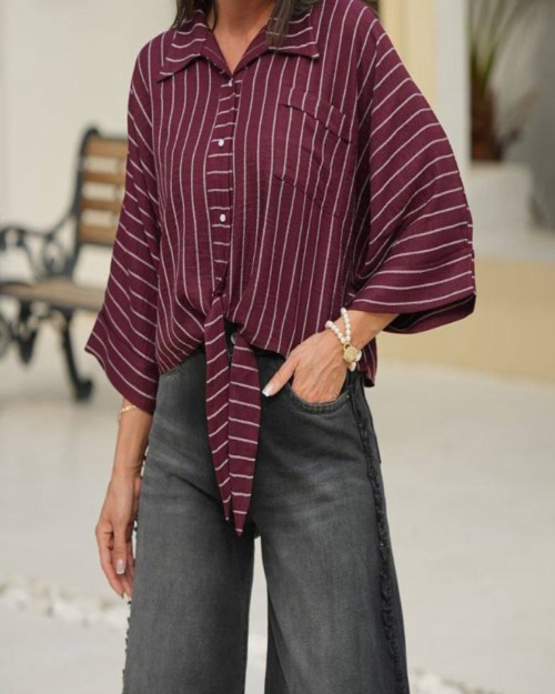  بلوز پایین گره ای قواره لش مشخصات