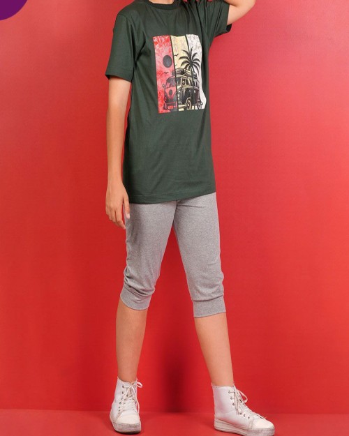  تیشرت شلوارک پسرانه مشخصات