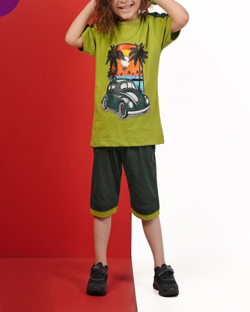  تیشرت شلوارک پسرانه مشخصات