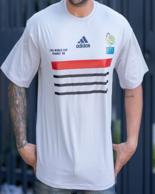  تیشرت پنبه چاپی 