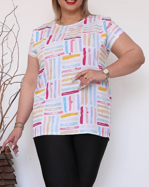  تیشرت نخی سایز چهار 