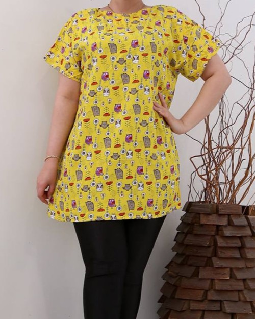  تیشرت نخی سایز دو 