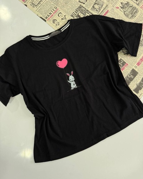  تیشرت کراپ پنبه 