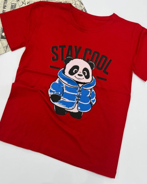  ⭕️تیشرت چاپ دار 