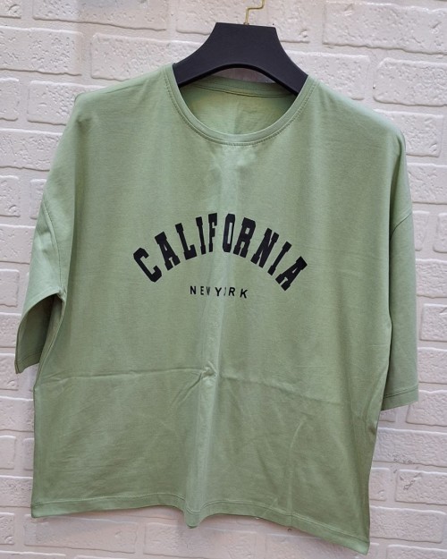  تیشرت باکسی CALIFORNIA مشخصات