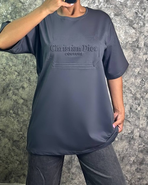  تیشرت پنبه لانگ لش  sateen 