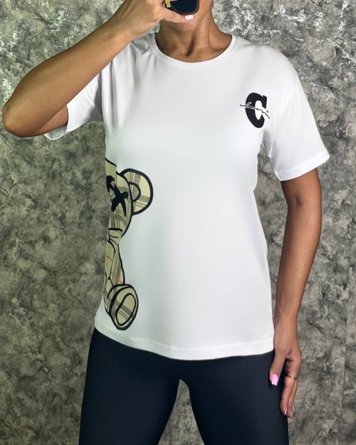  تیشرت پنبه سوپر نرمال sateen 