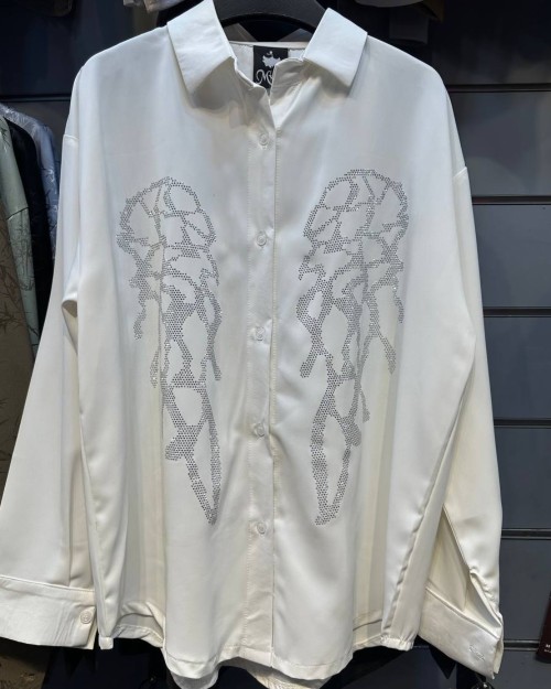  شومیز نگین دار کد 2060 