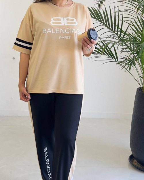  ست تیشرت و شلوار کد 10829 