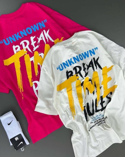  تیشرت چاپ دار مشخصات