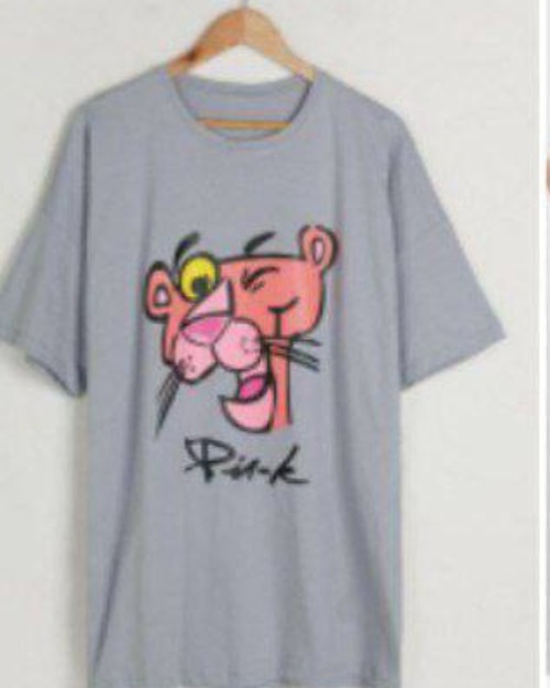  تیشرت پلنگ صورتی مشخصات