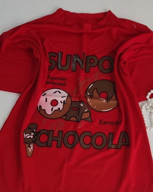  تیشرت قواره بزرگ لش 