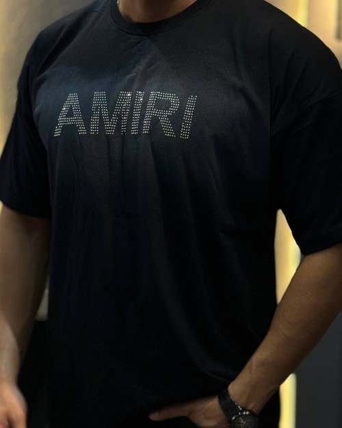  تیشرت باکسی تک‌ مشکی 