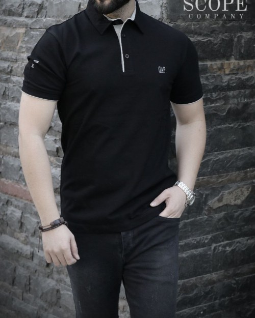  تیشرت یقه دار جودن گپ مشخصات