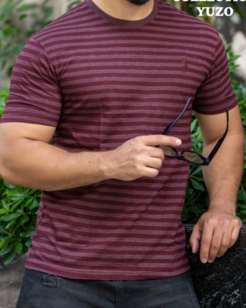  تیشرت پنبه ویژه رینگِر اعلاء یقه گرد 