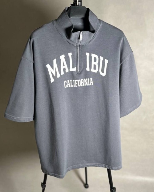  تیشرت نیم زیپ چاپی مشخصات