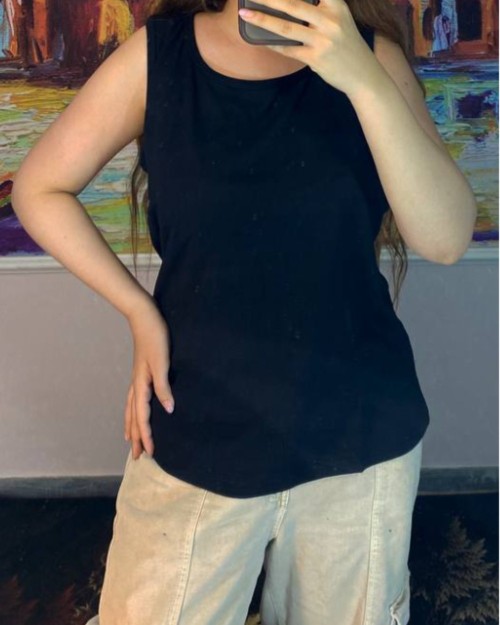  تاپ بیسیک‌مشکی ‌ مشخصات