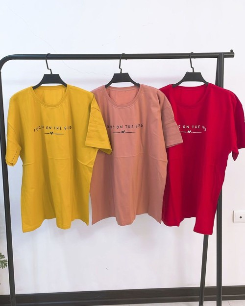  تیشرت نخپنبه سوپر باکسی عرض ۶۰ مشخصات