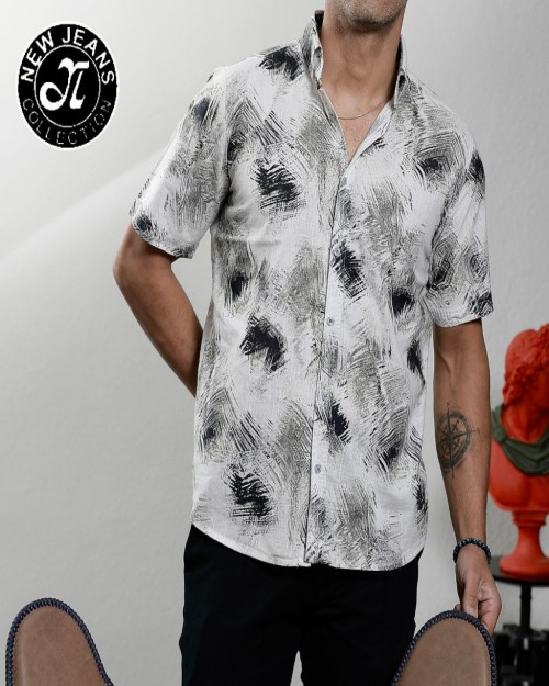  پیراهن آستین کوتاه نیوجین کد 1830 