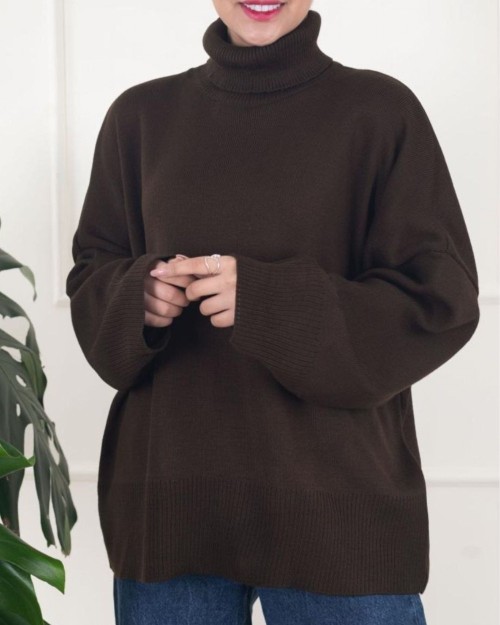  بلوز بافت فول لش یقه اسکی کد 282 