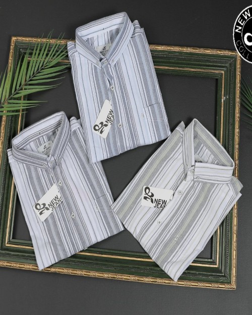  پیراهن آستین کوتاه تک جیب نیوجین کد 1809 