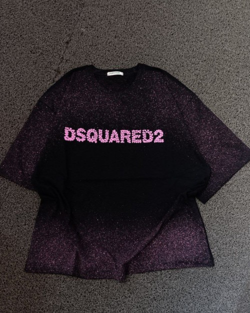  تیشرت لانگ طرح DSQRD مشخصات