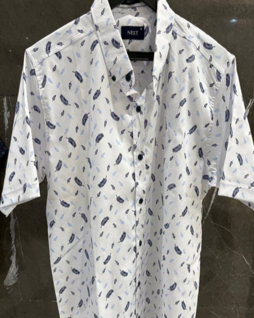  پیراهن آستین کوتاه چاپی 