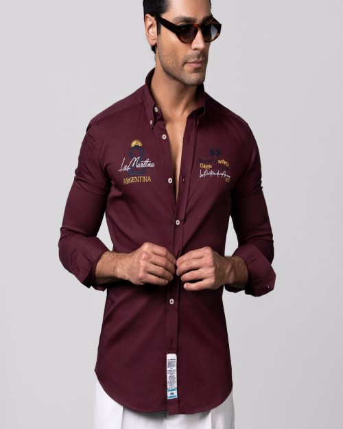  پیراهن آستین بلند لامارتینا 2 لوگو کد 582 